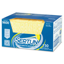 Itw9600 Sertun Rechargeable Sanitizer Indicator Towel, 150 Per Carton