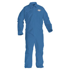 Kcc58503 A20 Particle Protection Coveralls, Blue - 24 Per Carton - Large