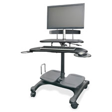 Sit & Stand Mobile Workstation