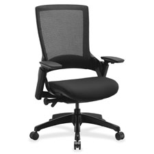 Llr59526 Executive Multifunction High-back Chair, Black