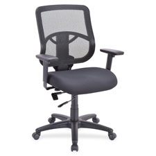 Llr59560 Managerial Mid-back Chair, Green