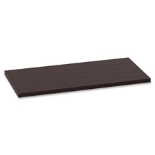 Llr69948 Prominence Table Espresso Modesty Panel