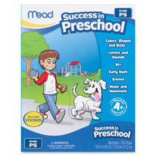 Mea48108 Success In Preschool Workbook