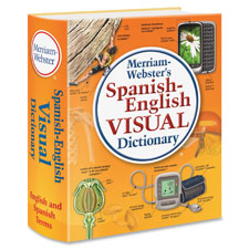 Mer2925 Spanish English Visual Dictionary