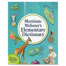 Mer6763 Elementary Dictionary, 10 Per Pack