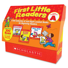 Scholastic Teaching Resources Level A 1st Little Readers Book Set