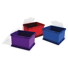 Cube Storage Bins- 3 Piece