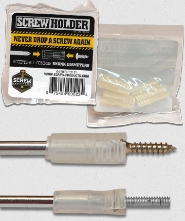 Sh4pack 4 Pack Screw Grabber