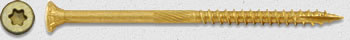 Btx 09112-1 Bronze Star General Purpose Star Drive Wood Screws, 155 Piece