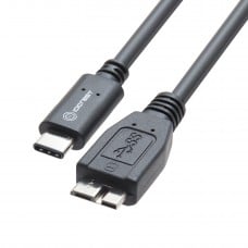 UPC 810154019946 product image for SY-CAB20194 USB Type-C plug to USB 3.1 Micro-B plug cable | upcitemdb.com