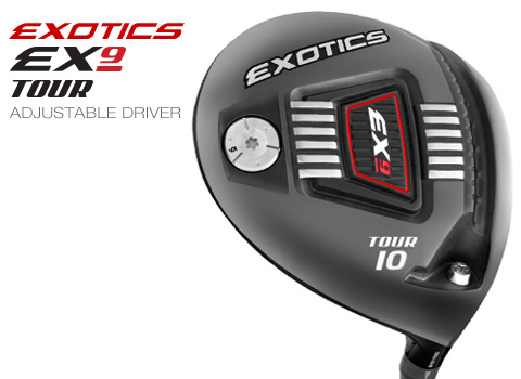 UPC 841538100165 product image for Tour Edge Golf EHWRGS0109A.DS7 MRH Exotics Ex9 Tour 9.0 Adjustable Driver Diam B | upcitemdb.com