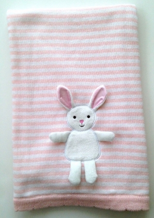 Little Acron S15b01 Bunny 3d Blanket