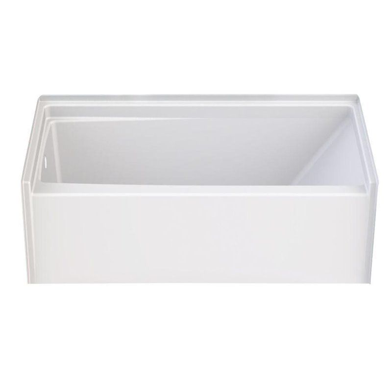 UPC 727149220211 product image for Aquatic Industries 6030STUBL-WH Left Drain Gelcoat Soaking Tub- White - 5 ft. | upcitemdb.com