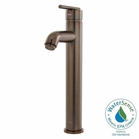 Vg03009rb Single Hole & Single-handle Low-arc Vessel Bathroom Faucet, Oil Rubbed Bronze