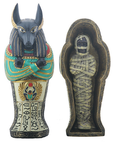 YTC Summit 8564 Anubis Coffin With Mummy