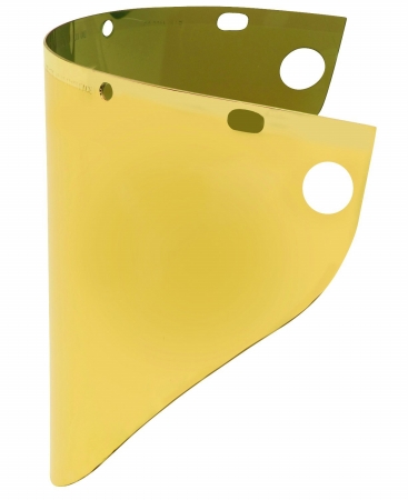 280-4199gdtvgy Faceshield Window - Gold