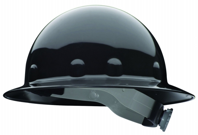 280-e1rw11a000 Hat E1rw Super Eight Full Brim Ratchet Hard Hat - Black