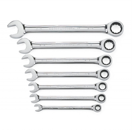 329-9317 Combination Ratcheting Wrench Set - Sae
