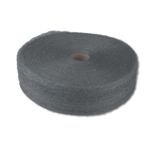 Global Material Technology 598-105046 Microns Fiber Coarse Industrial-quality Steel Wool Reel - 5 Lbs.