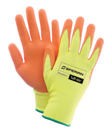 UPC 801462008982 product image for 582-PF541HVZ-L Fluorescent Yellow-Orange Tuff Gloves- Large | upcitemdb.com