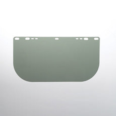 138-29101 Face Shield - Medium Green