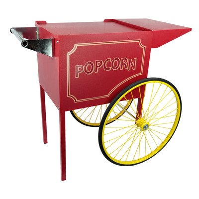 3070150 Fun Cart For 8 Oz Popper, Medium - Red