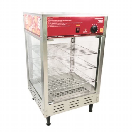 2101120 16 In. Fun Hot Food Humidified Display Cabinet