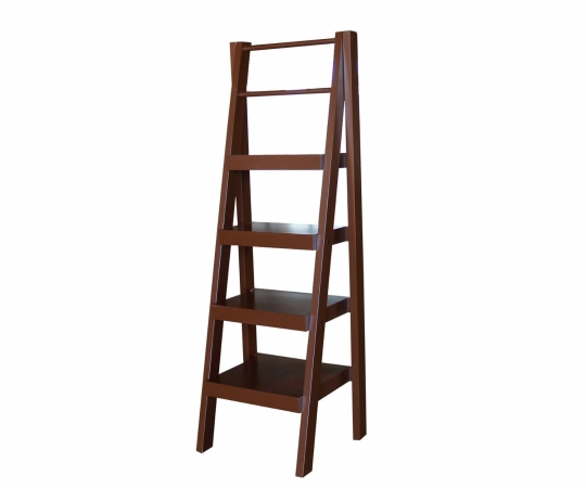 UPC 741291028013 product image for Proman Products XKS2801 4 Tier Brown Carmel Pacific Shelf | upcitemdb.com