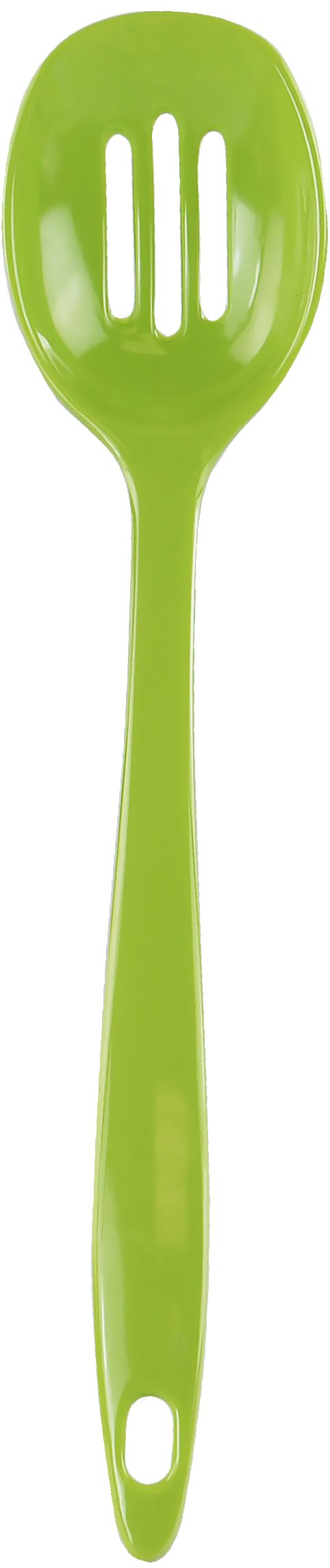 98391 Caylpso Basics Slotted Spoon, Lime