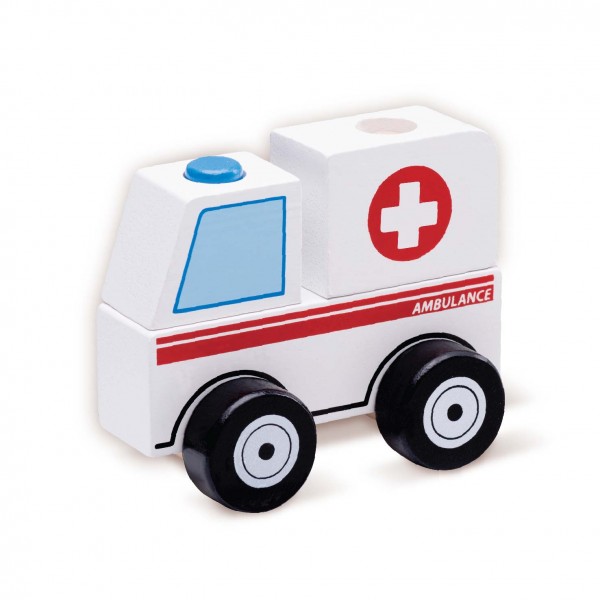 Wed-3132 Make An Ambulance - Basic Learning Toys For Kids