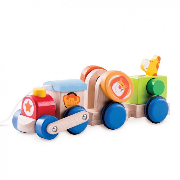 Ww-1209 Safari Train - Basic Learning Toys For Kids