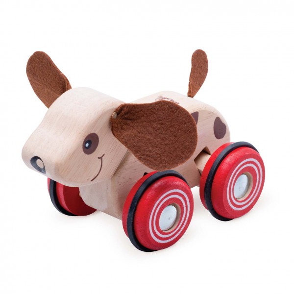 Ww-1210 Wheely Puppy - Basic Learning Toys For Kids