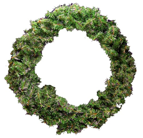 Wl-gwpn-24 24 In. Pine Christmas Wreath