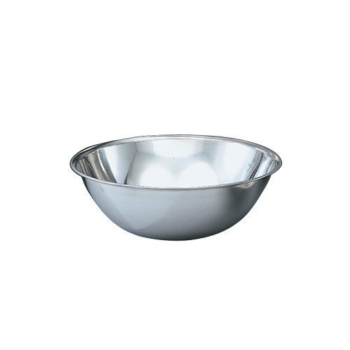 1190 22 Qt. Heavy Duty Deep Stainless Steel Mixing Bowl