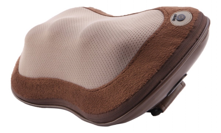 UPC 856957005090 product image for Iliving USA ILG-933 Rechargeable Neck & Back Kneading Massager Shiatsu Pillow wi | upcitemdb.com