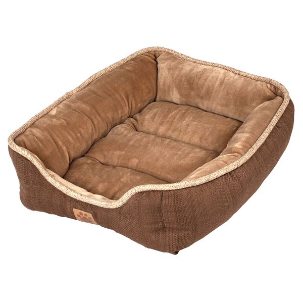 24073 Pet Snoozzy Rustic Elegance Drawer Bed, Brown