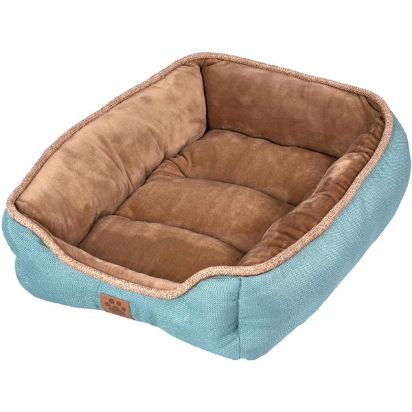 24072 Pet Snoozzy Rustic Elegance Drawer Bed, Teal
