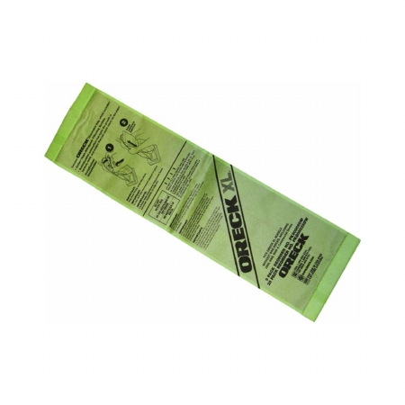 Oreck ORKPK80009DW Disposable Vacuum Advanced Filtration Bags Green - Extra Large - Pack of 9