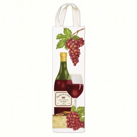 Ac25465 Vin Rouge Wine Caddy