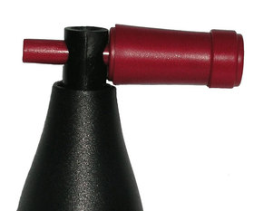Earthwbcs Wine Bottle Shaped Corkscrew