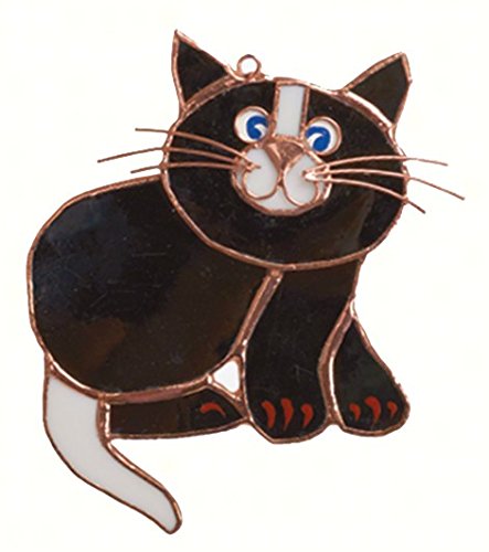 Ge184 Black Cat Suncatcher