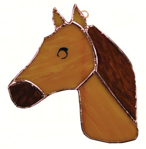Ge192 Horse Suncatcher