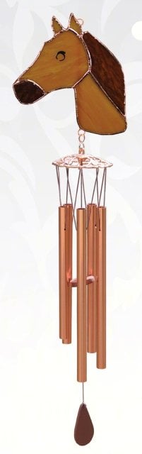 Ge193 Horse Small Wind Chime
