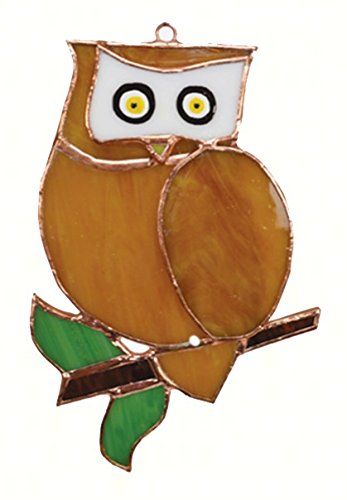 Ge194 Owl Suncatcher