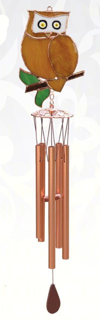 Ge195 Owl Small Wind Chime