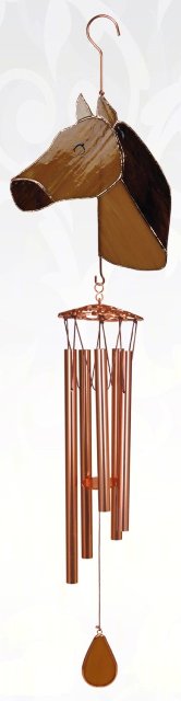Ge214 Horse Large Wind Chime