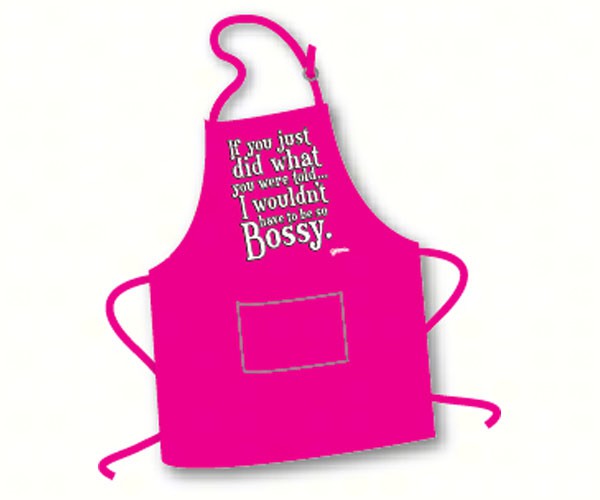 Bossyapron If You Just Did What You Were Told Apron
