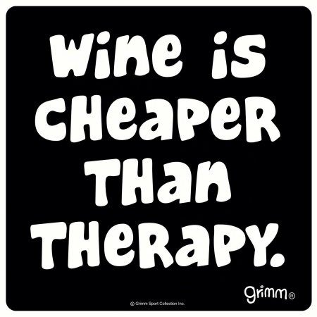 Therapywbt 5.5 In. Wine Bottle Trivet