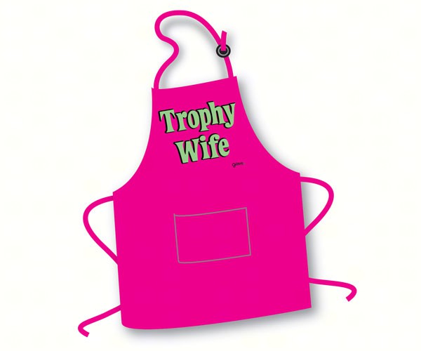 Trophyap Trophy Wife Apron