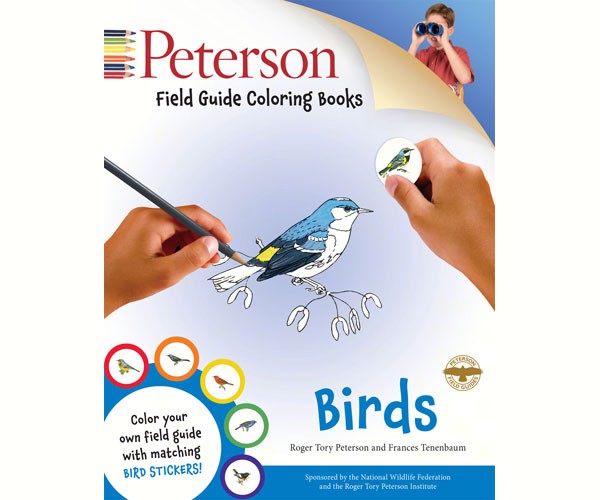 Hm544026926 Peterson Field Guide Birds Coloring Book